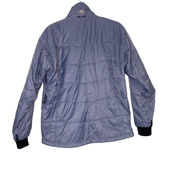 MOUNTAIN HARDWEAR Lightweight Gray Puffer Coat - Picture 3 of 10